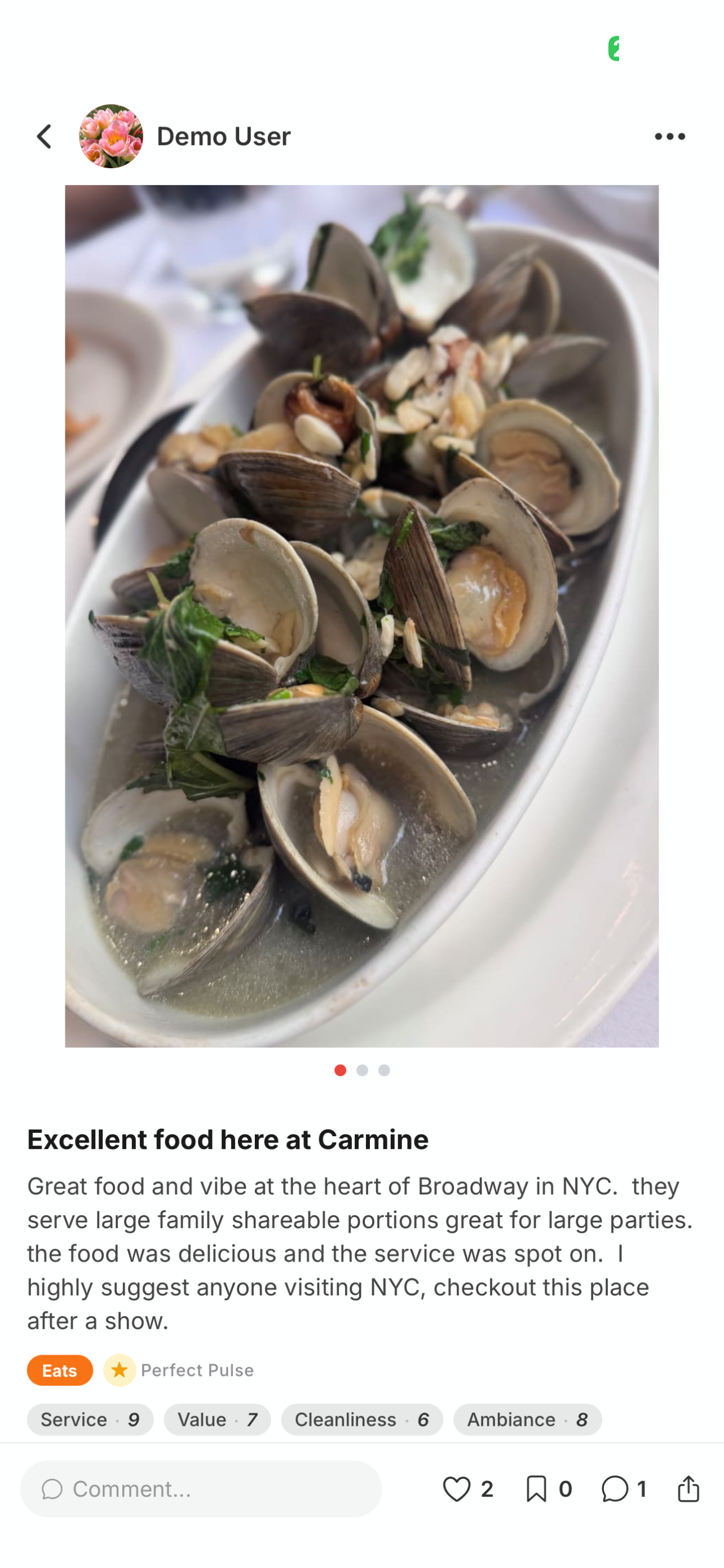 EchoPulse: Local Reviews