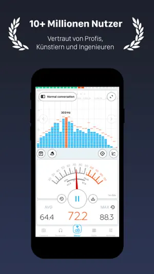 Decibel X PRO: dBA Noise Meter screenshot 3