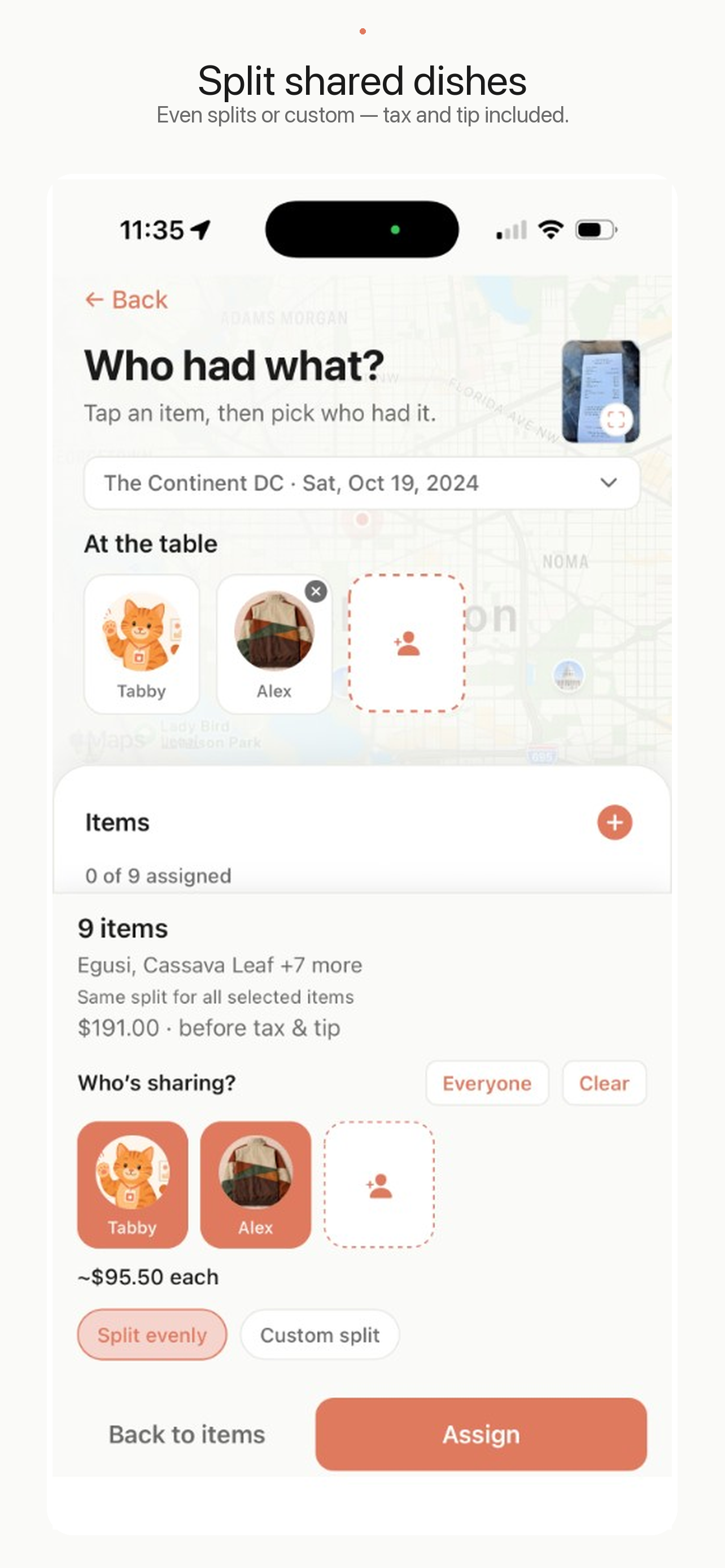 Tabby Tab screenshot 3