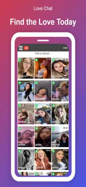 Live Chat: Meet Singles screenshot 2
