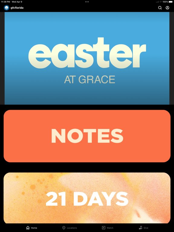 Screenshot #4 pour Grace Family Church - Florida