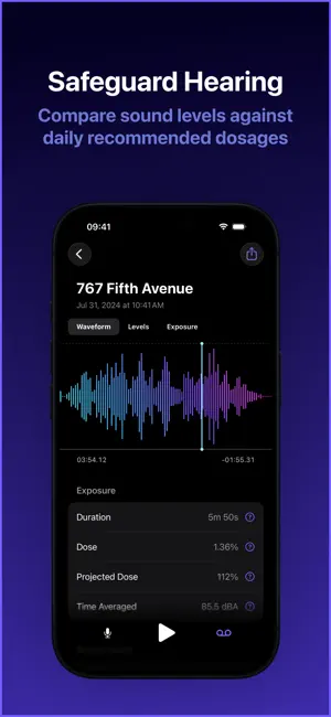 Decibel Meter Ultra iPhone screenshot 6