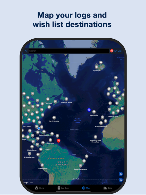 Digidive iPad screenshot 2 - Sports app