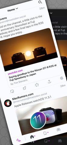 Ivory for Mastodon by Tapbots screenshot