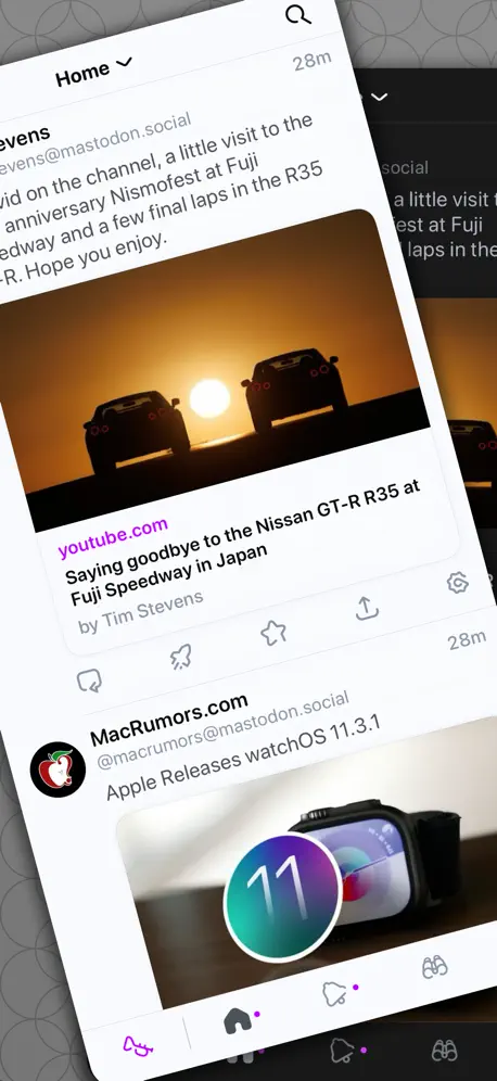 Ivory for Mastodon by Tapbots screenshot 2 of 6