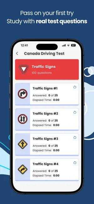 Canada Driving Test: G1 & SAAQ screenshot 2
