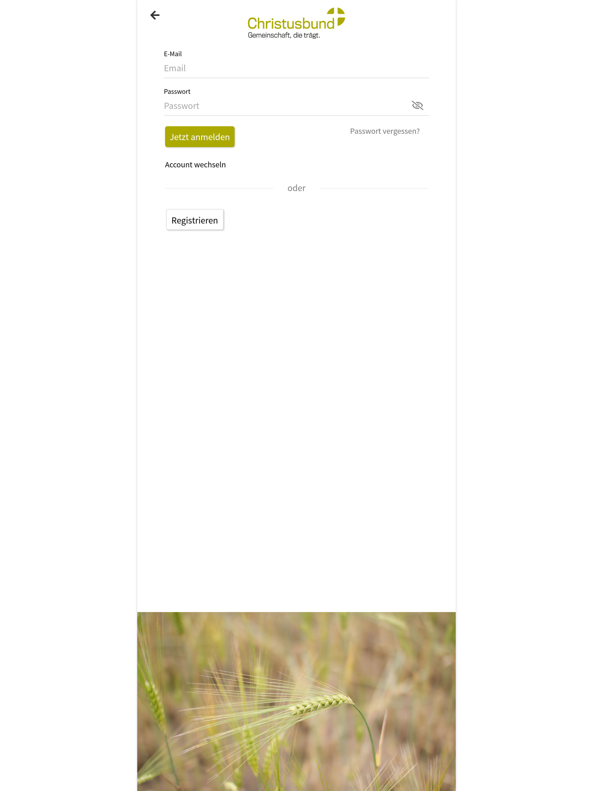 Christusbund Weilheim screenshot 9