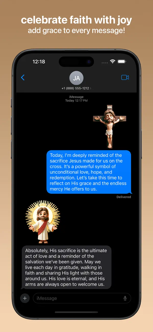 Jesus Christ Emojis Screenshot 5