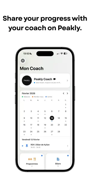 Peakly - Calorie Tracker screenshot 4