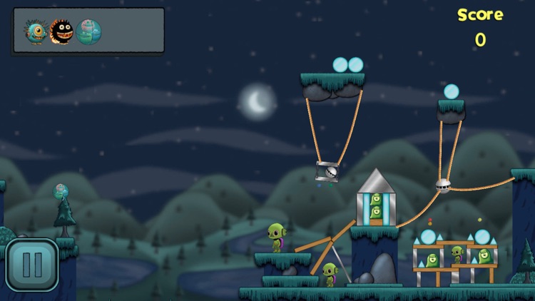 Monster Balls Slingshot Flick screenshot-3