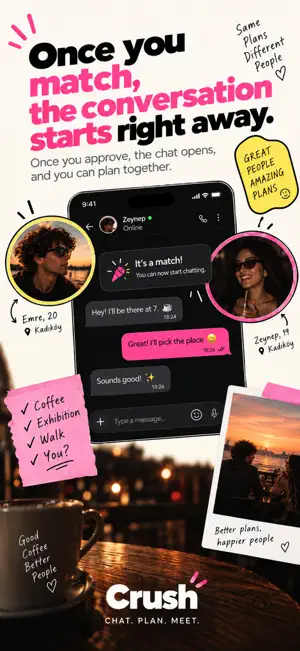 Crush: Dating, Meet & Chat screenshot 4