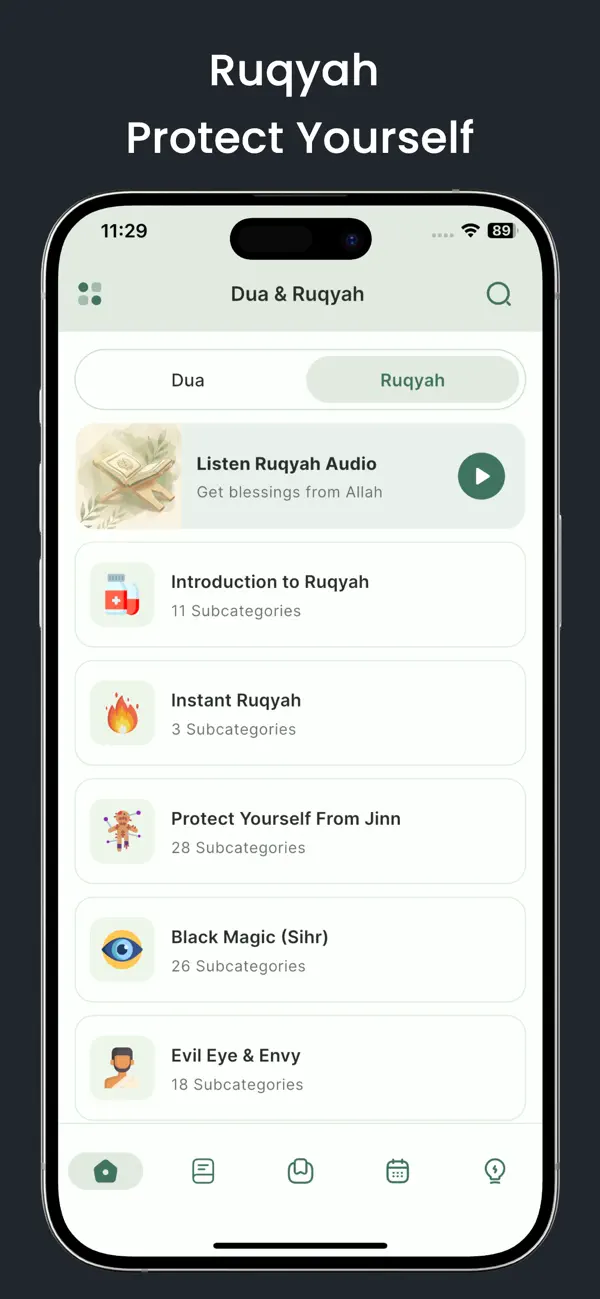 Screenshot #3 pour Dua & Ruqyah