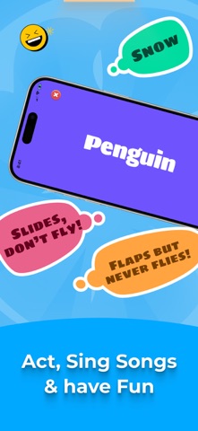 Charades: Heads Up Game Screenshot 6 of 8