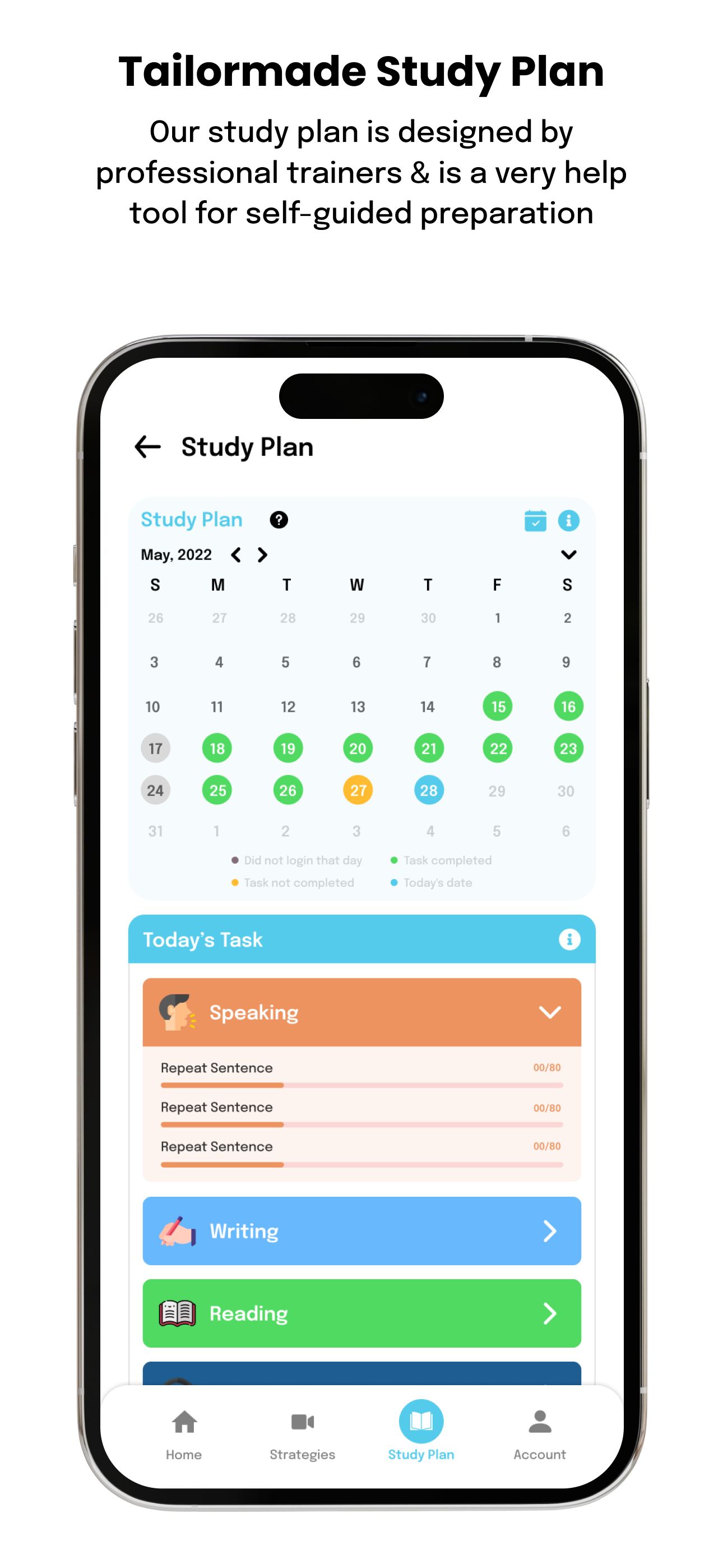 PTE Now: AI Practice App