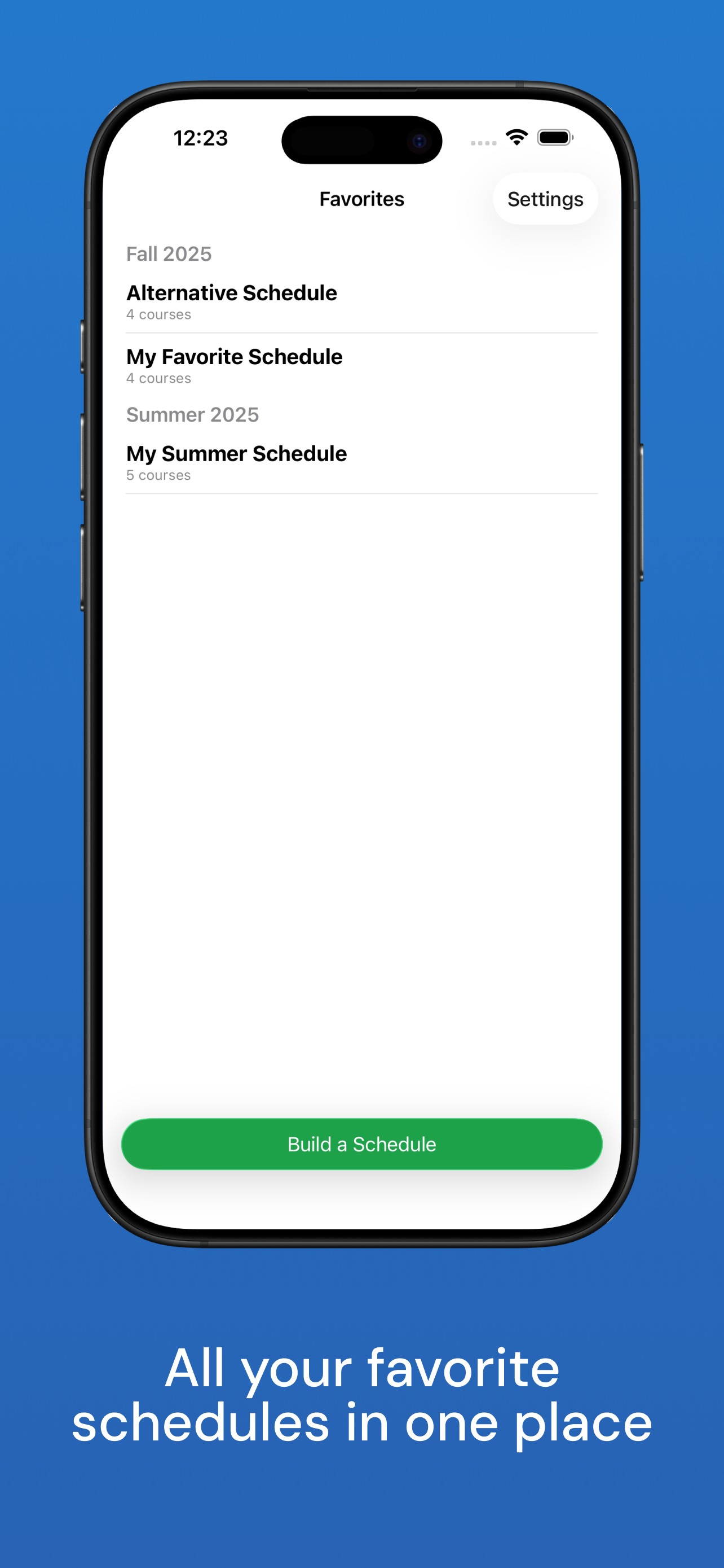 ScheduleLab: College Scheduler screenshot 5