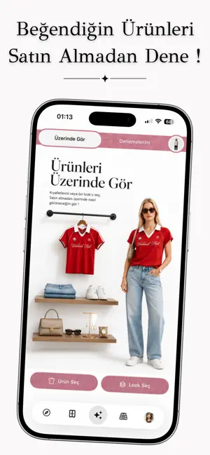 Fit Check: AI Kıyafet Denemesi screenshot 1