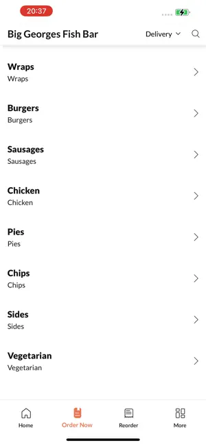 Big Georges Fish Bar screenshot 3
