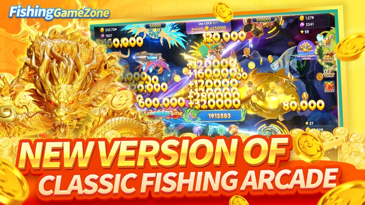 Fishing Game Zone