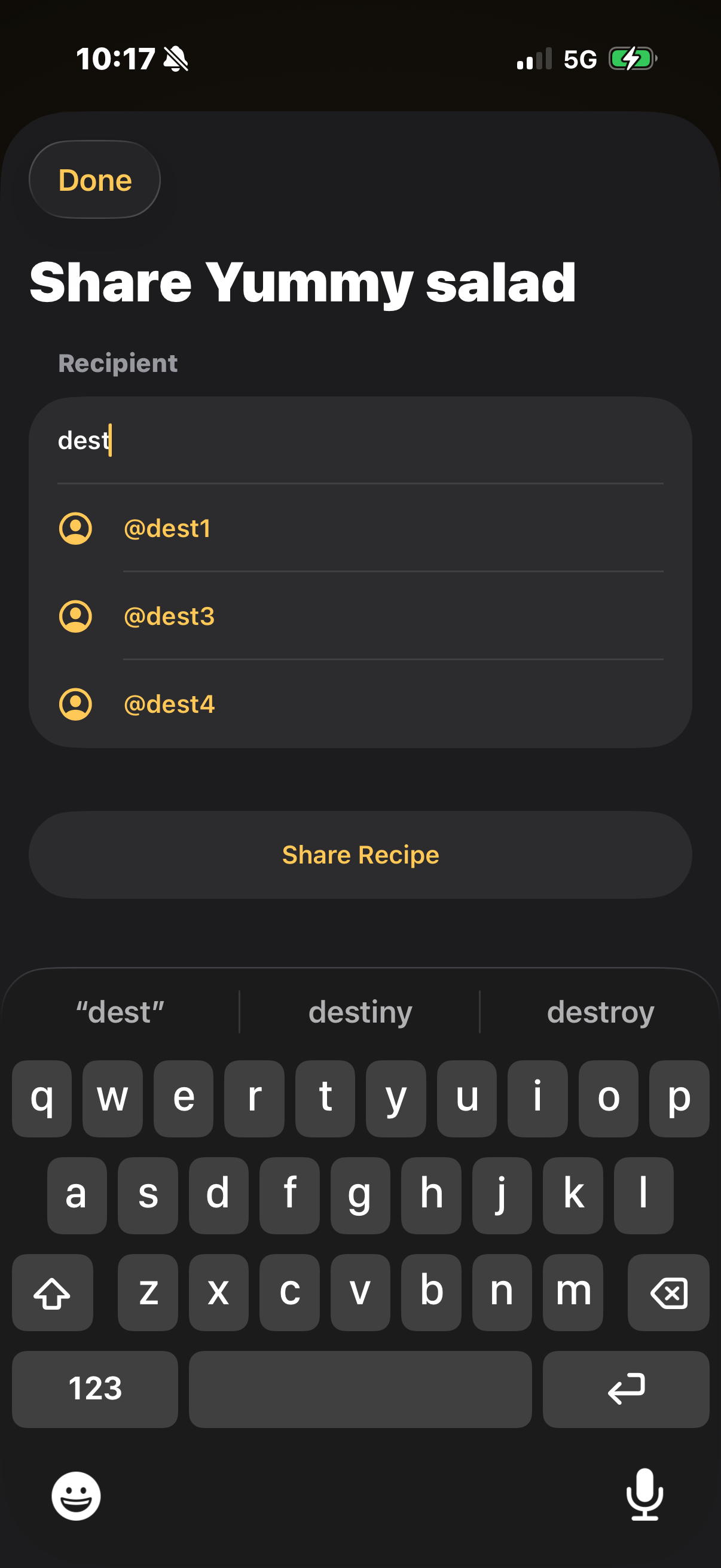 Buttery: Kitchen Dashboard screenshot 3