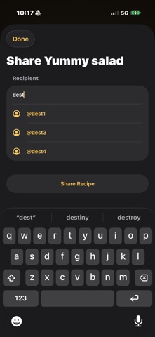 Buttery: Kitchen Dashboard screenshot