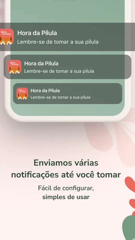 Hora da Pílula: Lembrete screenshot 3 of 7