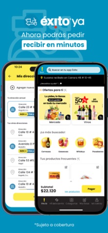 éxito screenshot