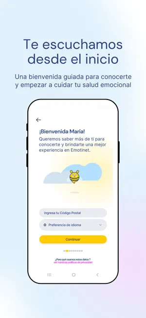 Emotinet screenshot 2