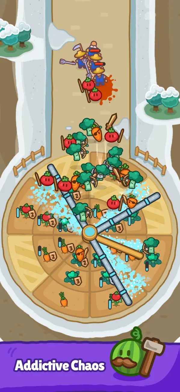 Harvest King iOS Mod IPA screenshot 5 - iOS game interface
