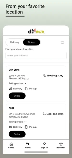 d'Lite Healthy On The Go screenshot 3