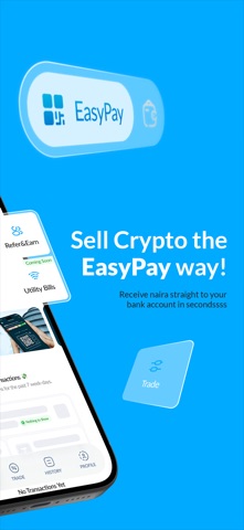 Vent: Crypto to Cash Wallet iPhone screenshot
