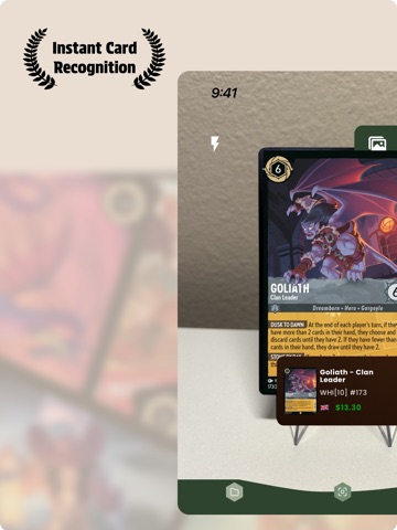 Lorcana Card Scanner: Lorcery iPad screenshot
