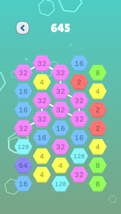 Hexa Merge Quest Screenshot