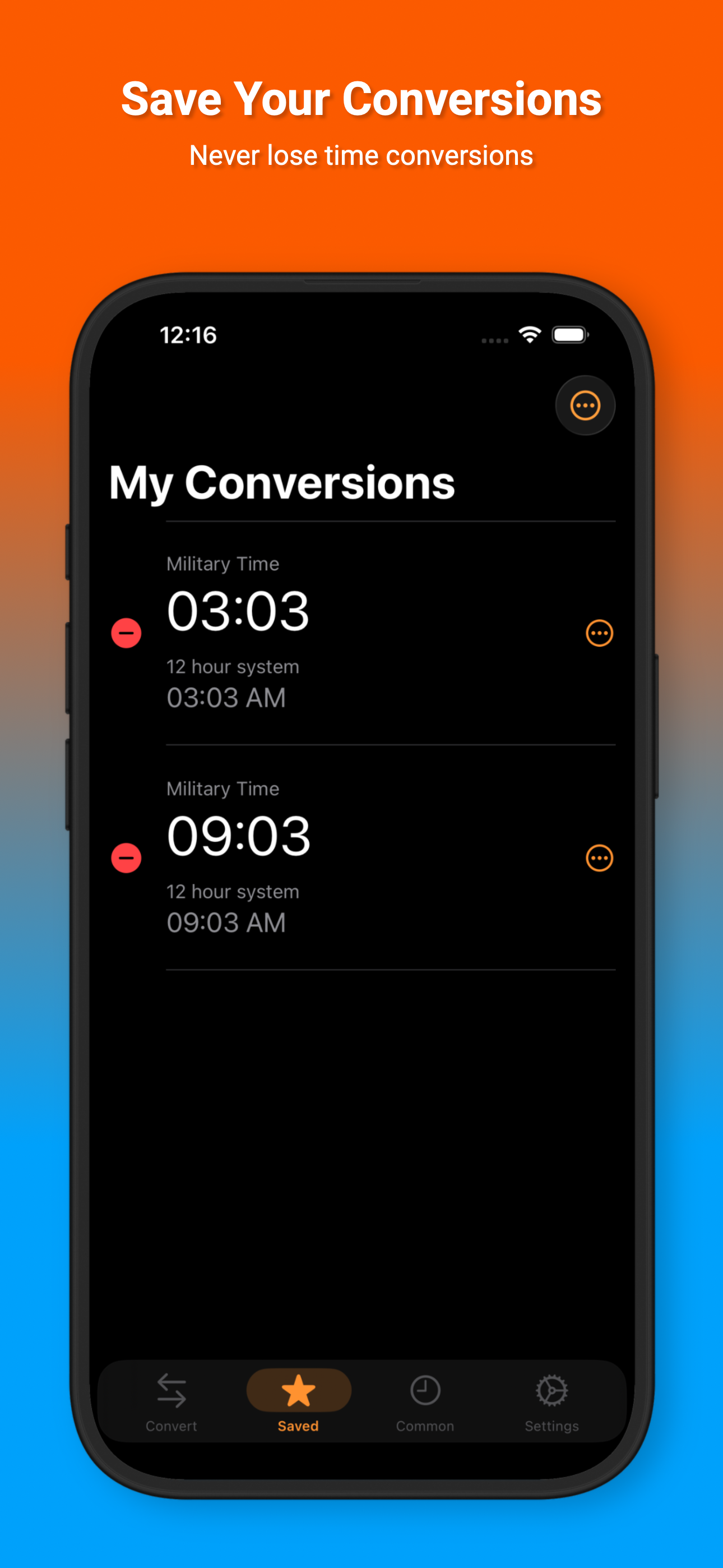 Military time clock converter