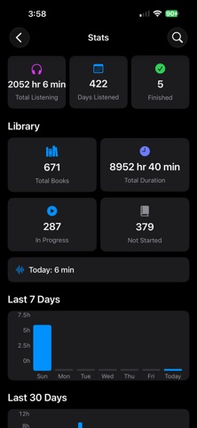 TomeShelf screenshot