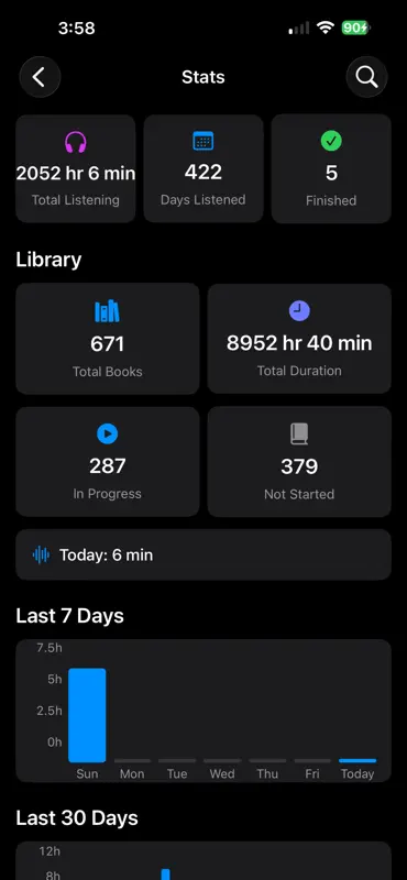 TomeShelf screenshot 1 of 10