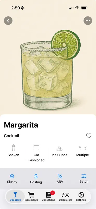 Bevnap: Cocktail Recipes screenshot 10 of 10