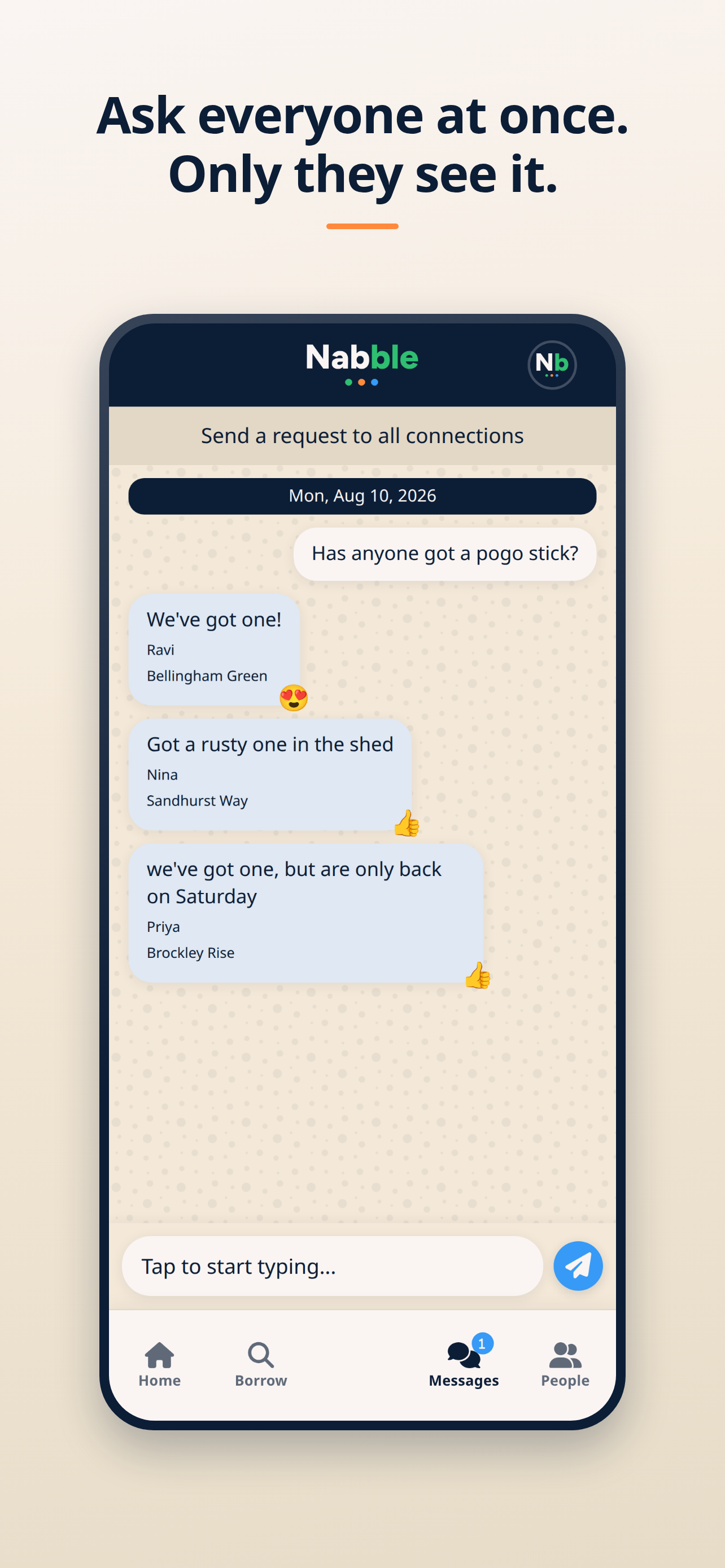 Nabble Local screenshot 5