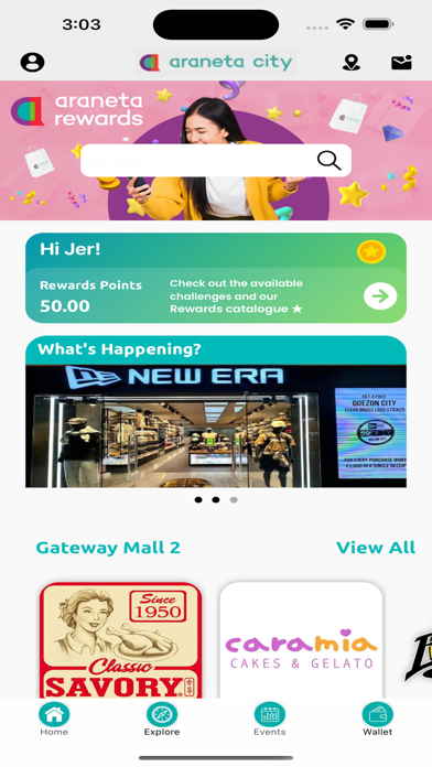 Araneta City Screenshot
