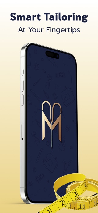 My Tailor App Screenshot 1 of 5