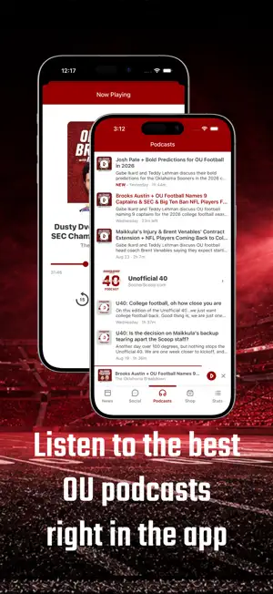 SoonerApp Oklahoma Football screenshot 4