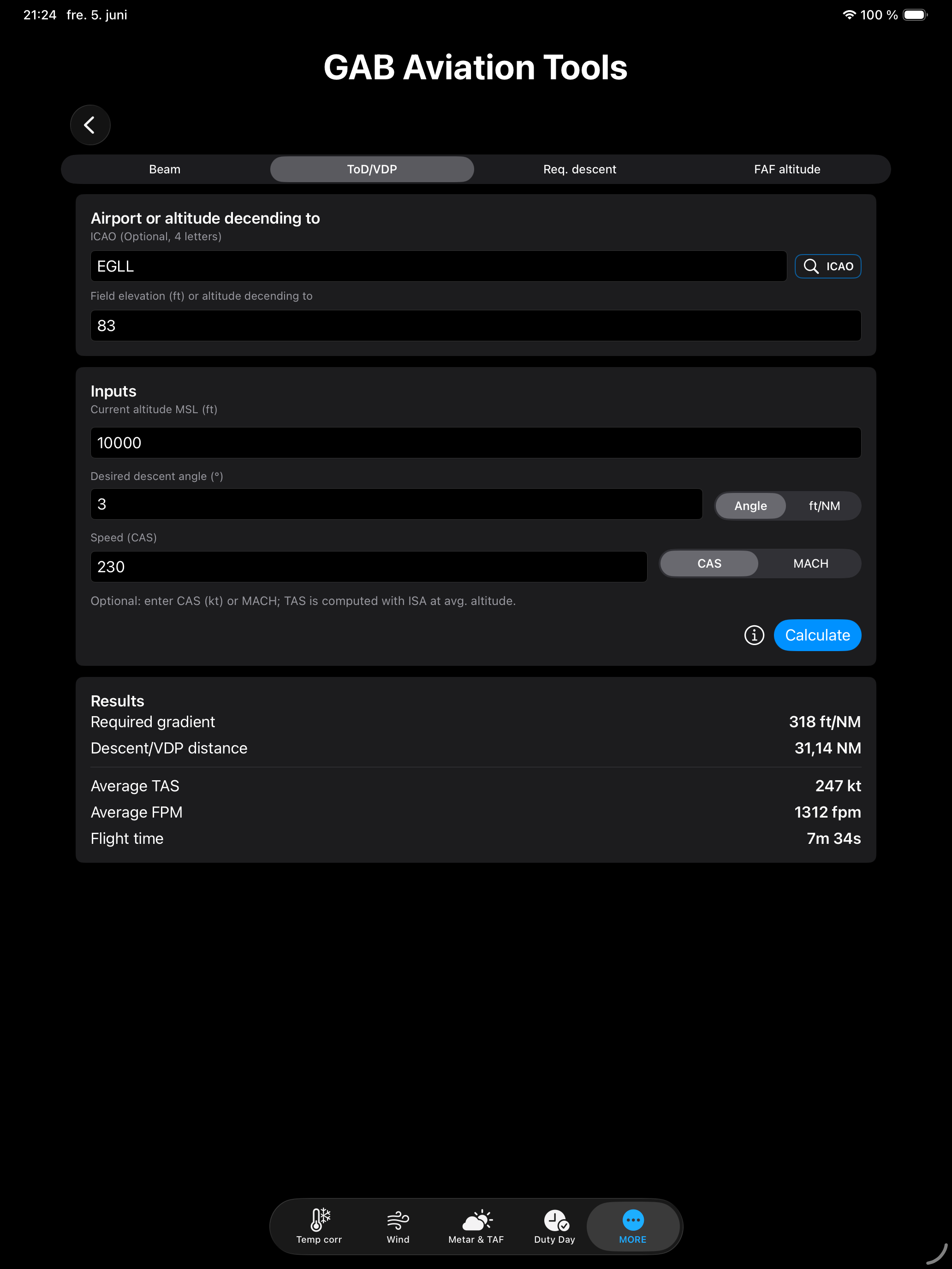 GAB Aviation Tools screenshot 18