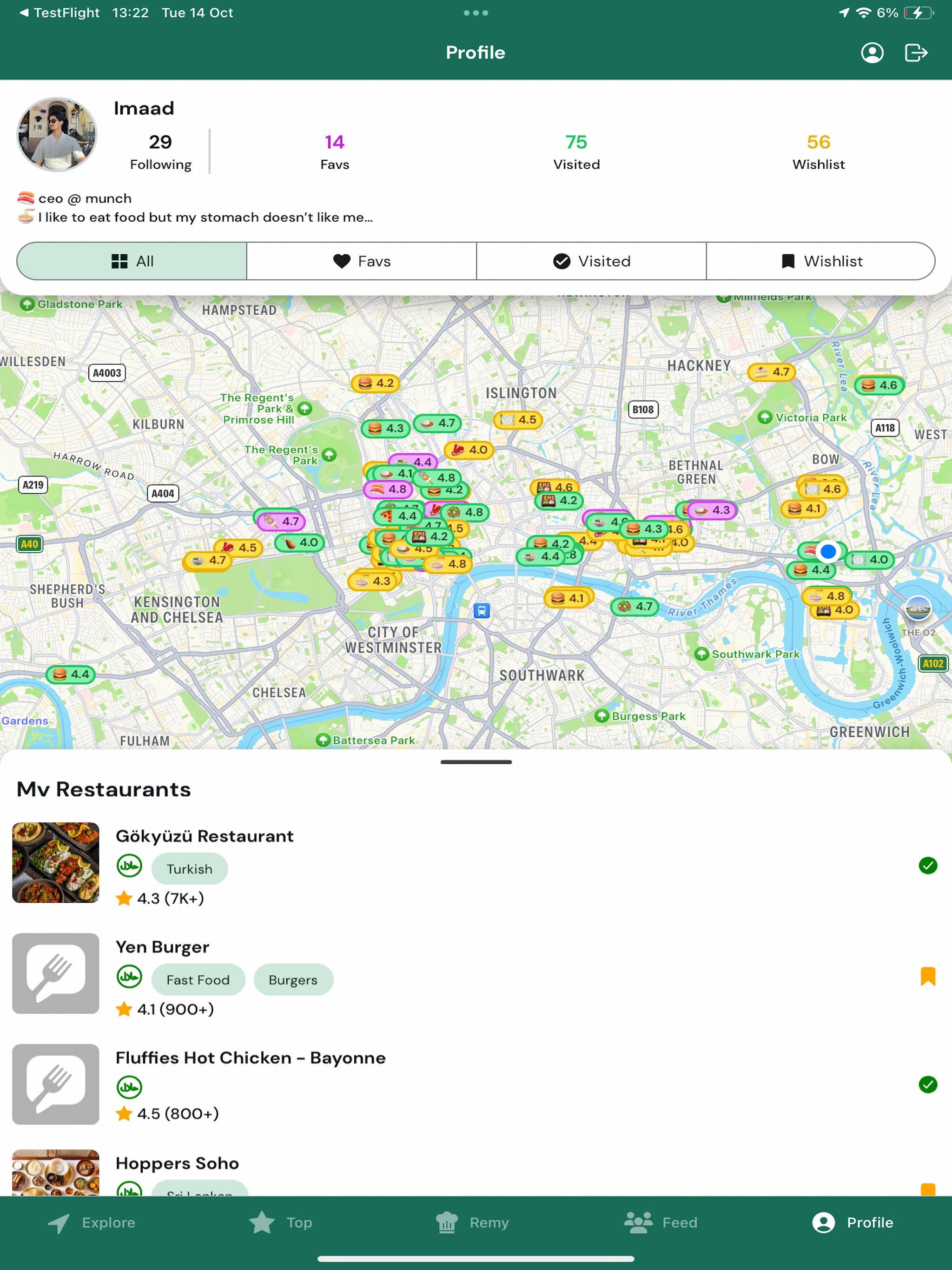 Munch: Halal Food Near Me screenshot 6