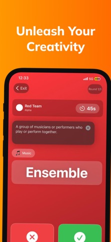 Words In hat screenshot