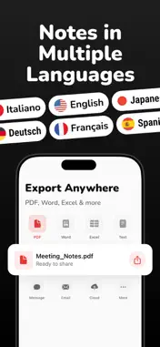 Rubynotes: AI Note Taker screenshot 6