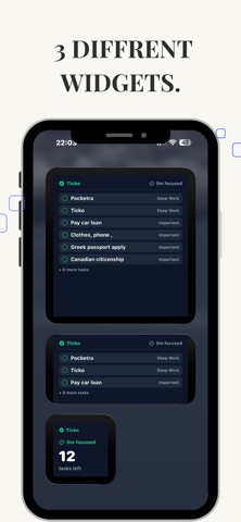 Ticko: Focus & To-Do Planner Screenshot 8 of 9