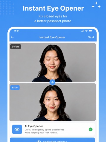 Print Photos Maker - PerfectID iPad screenshot