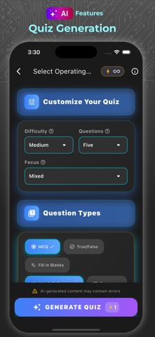 Cybersecurity Quiz App Screenshot 4 of 8