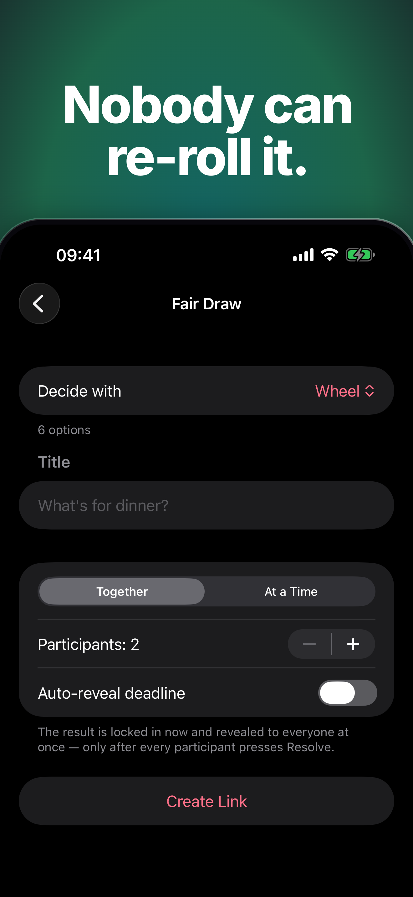 Spin & Decide: Wheel, Dice screenshot 2