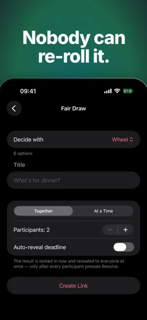 Spin & Decide: Wheel, Dice screenshot 2