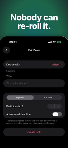 Spin & Decide: Wheel, Dice Screenshot 2 of 6